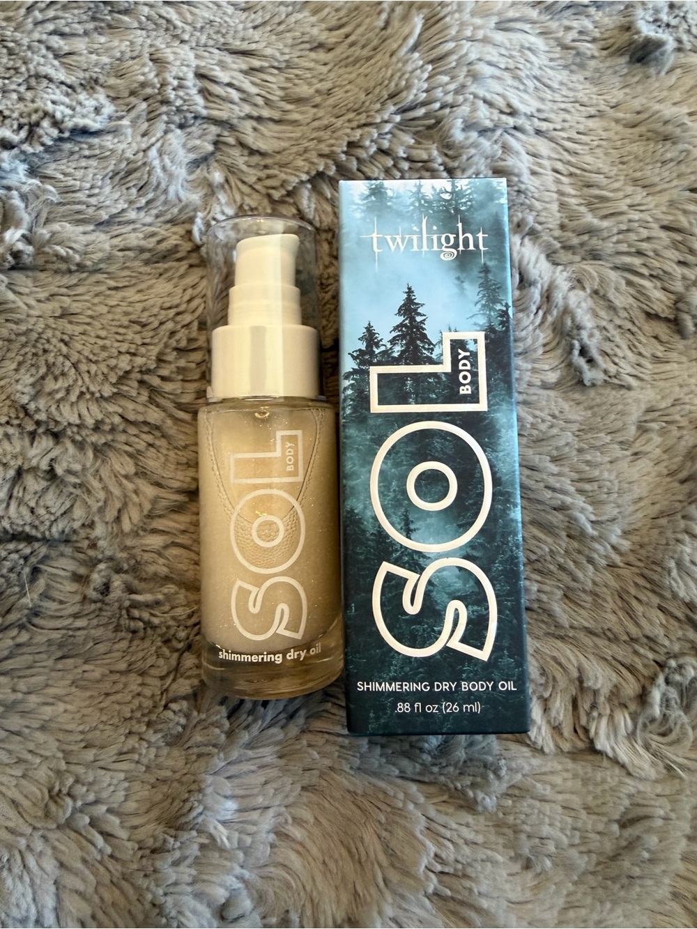 NWT Colourpop x Twilight Shimmering Dry Body Oil - Like Diamonds